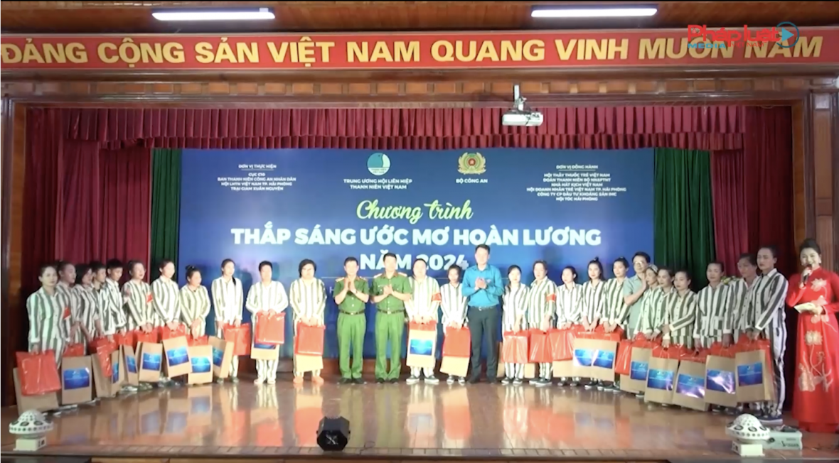 Hải Phòng: Thắp sáng ước mơ hoàn lương tại Trại giam Xuân Nguyên