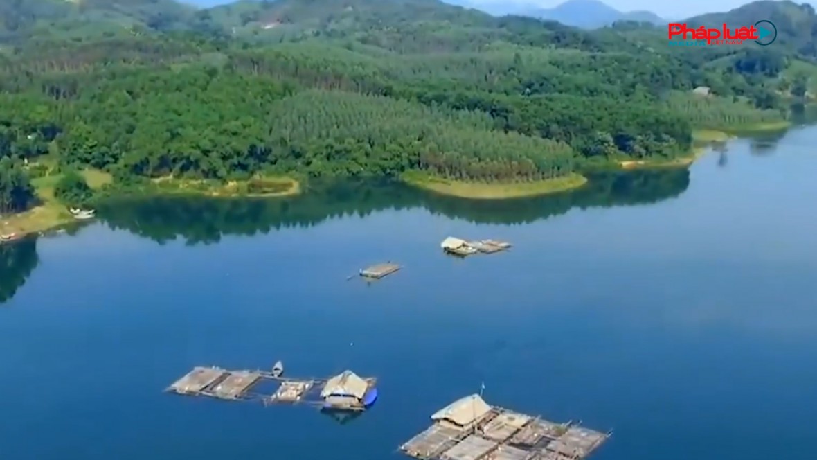Yên Bái: Xây dựng hồ Thác Bà  đạt tầm khu du lich quốc tế