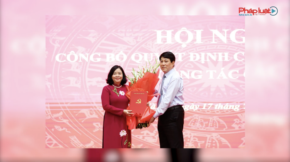 Bộ Chính trị phân công bà Bùi Thị Minh Hoài làm Bí thư Thành ủy Hà Nội