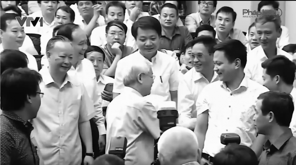 Tình cảm đặc biệt của nhân dân với Tổng Bí thư Nguyễn Phú Trọng
