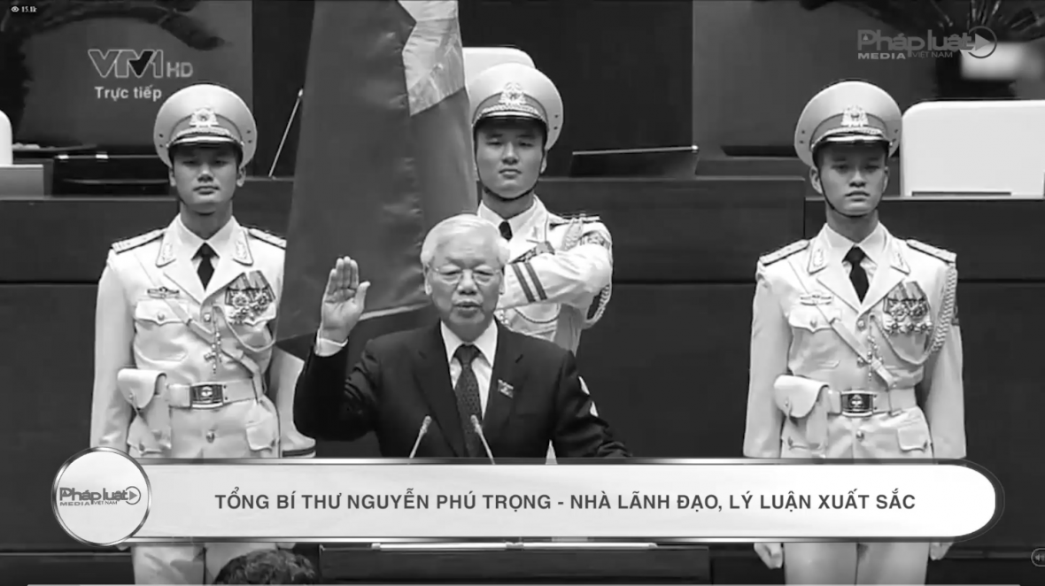 Tổng Bí thư Nguyễn Phú Trọng – Nhà lãnh đạo, lý luận xuất sắc