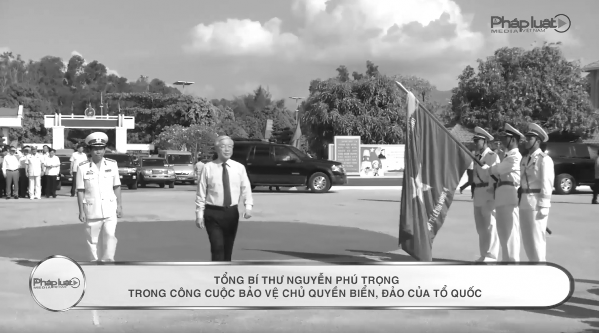 Tổng Bí thư Nguyễn Phú Trọng trong công cuộc bảo vệ chủ quyền biển, đảo của Tổ quốc